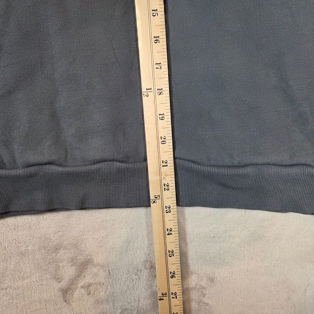 lululemon Steady State Pullover Hoodie Men's XS Gray Fleece Kangaroo Pocket - Picture 6 of 7